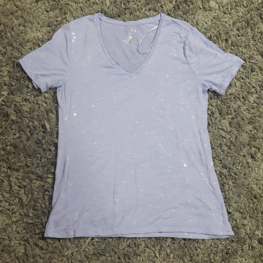 Sparkly tshirt